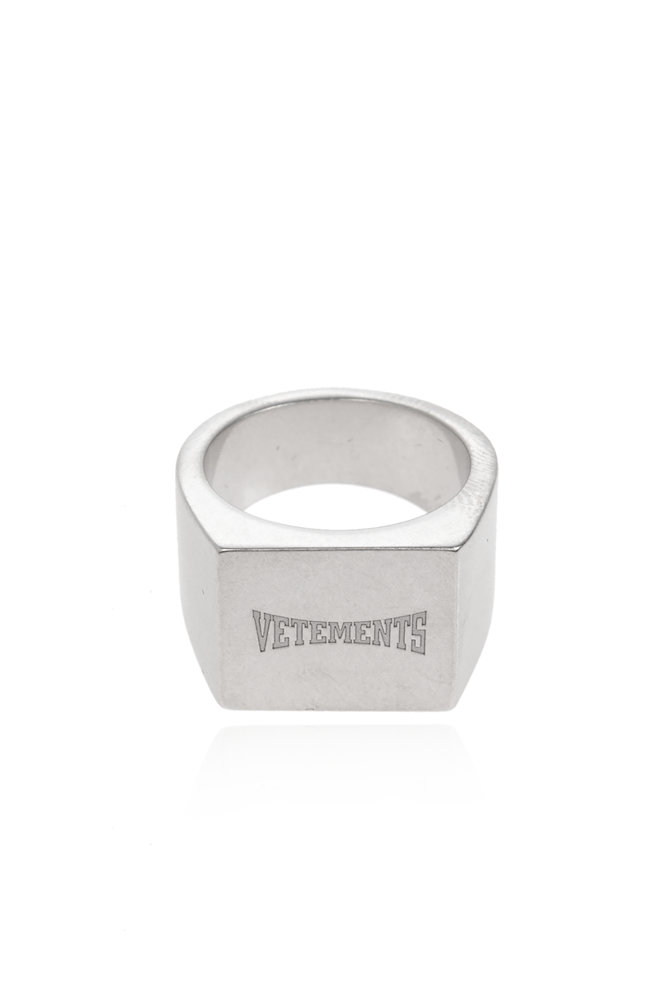 VETEMENTS Ring with logo | Men's | Vitkac